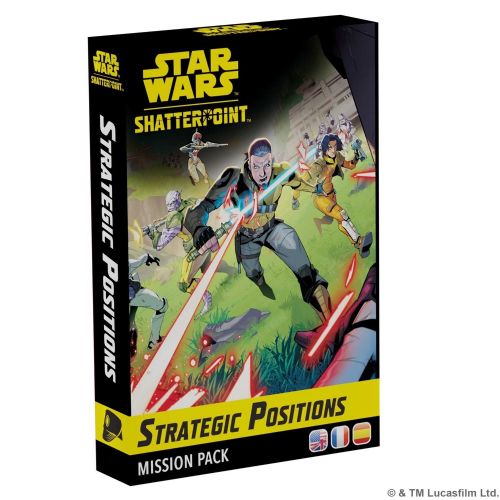 Star Wars Shatterpoint Strategic Positions Mission Card Pack